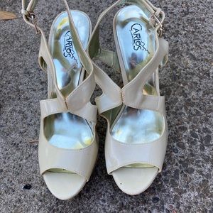 Carlos Santana off white